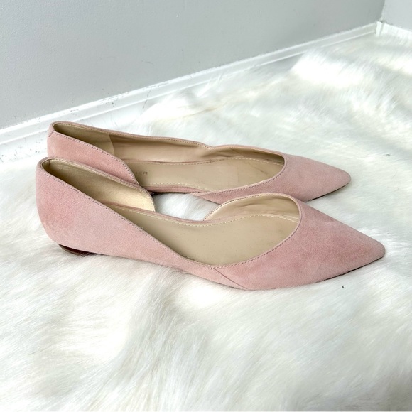 Marc Fisher Shoes - Marc Fisher Pink Pointed Toe Flats